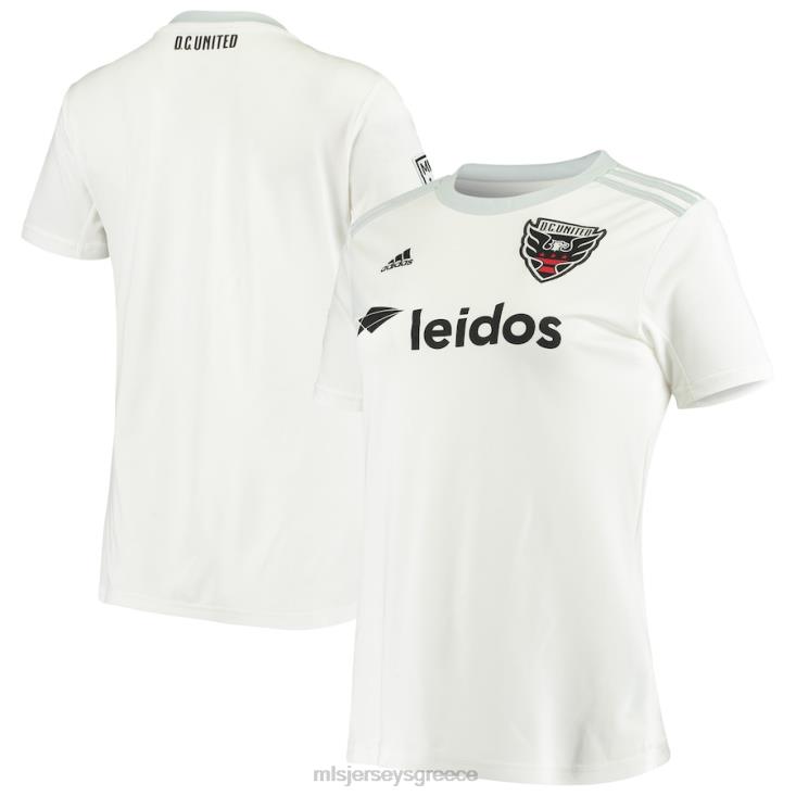 MLS Jerseys γυναίκες d.c. Ρεπλίκα φανέλα της United adidas White 2020 εκτός έδρας 060DH1028