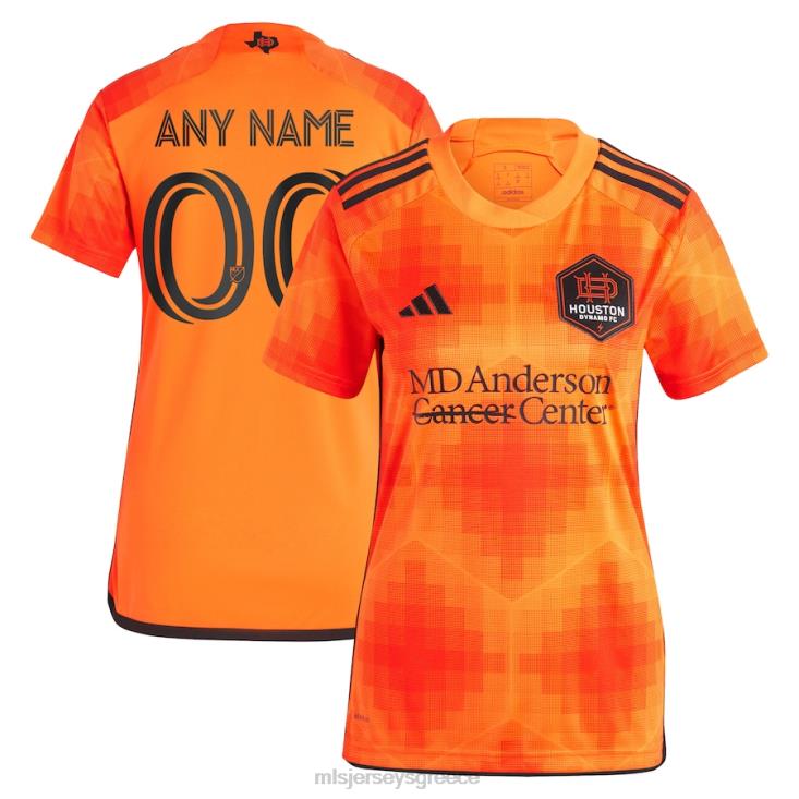 MLS Jerseys γυναίκες houston dynamo fc adidas orange 2023 el sol replica custom jersey 060DH615