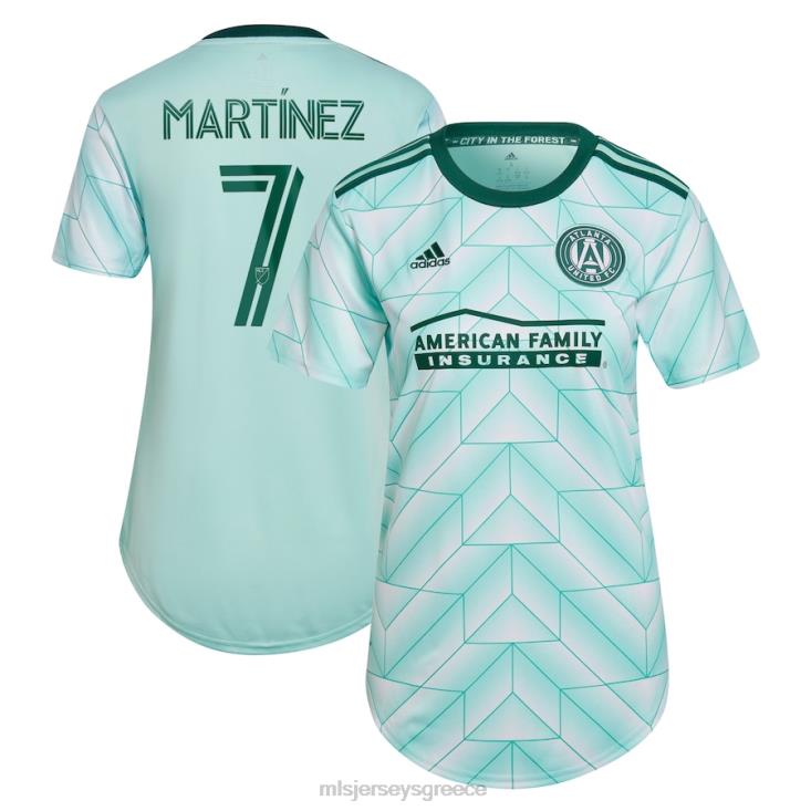 MLS Jerseys γυναίκες atlanta united fc josef martinez adidas mint 2022 the forest kit replica player jersey 060DH977