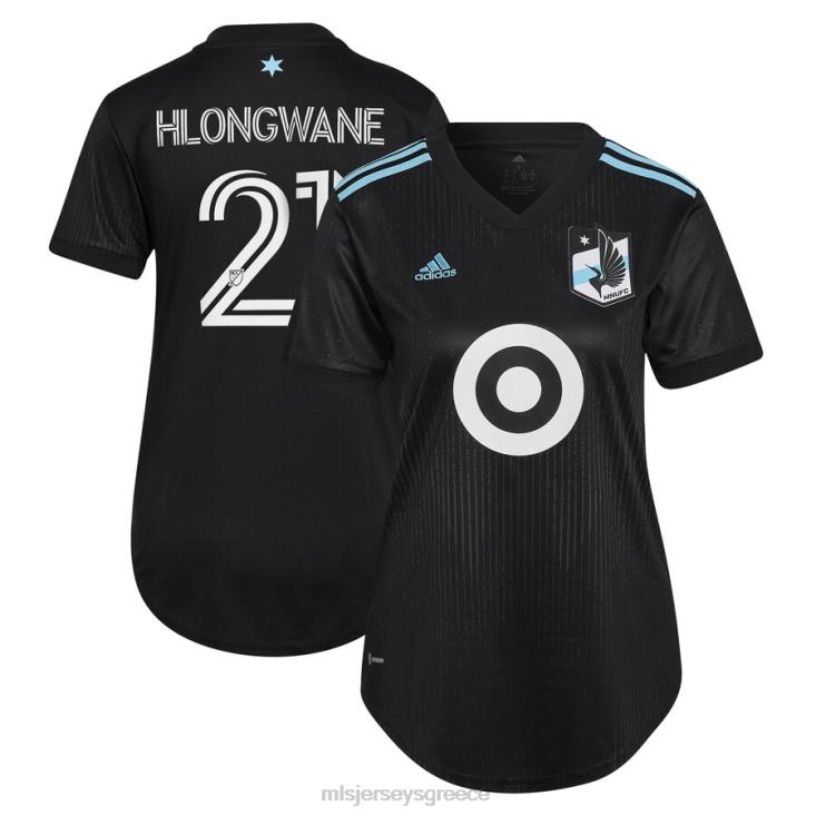 MLS Jerseys γυναίκες Minnesota United fc bongokuhle hlongwane adidas black 2023 Minnesota night kit replica jersey 060DH902