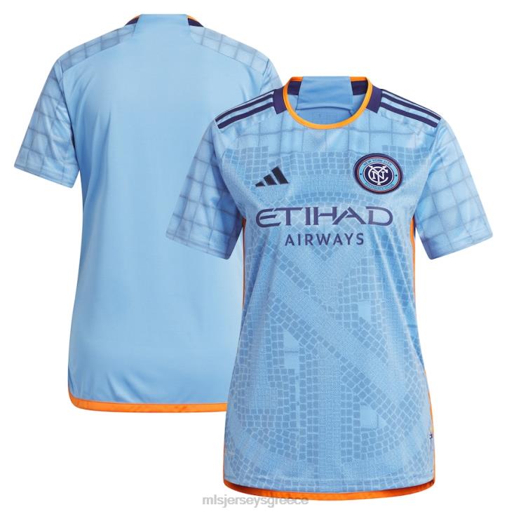 MLS Jerseys γυναίκες Νέα Υόρκη fc adidas γαλάζιο 2023 το κιτ interboro replica jersey 060DH400