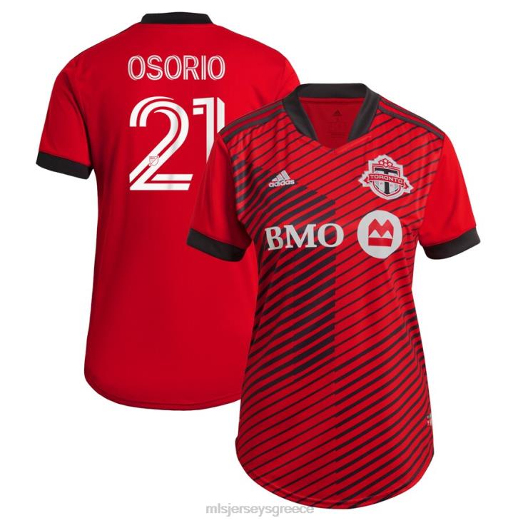 MLS Jerseys γυναίκες Toronto fc jonathan osorio adidas red 2021 a41 replica φανέλα παίκτη 060DH1346