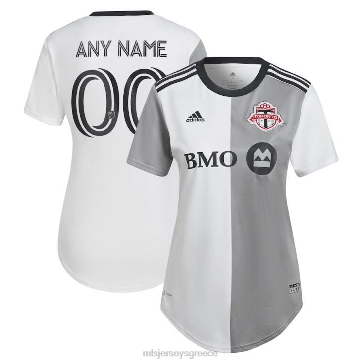 MLS Jerseys γυναίκες Τορόντο fc adidas λευκό 2022 κοινοτικό κιτ αντίγραφο προσαρμοσμένης φανέλας 060DH1009