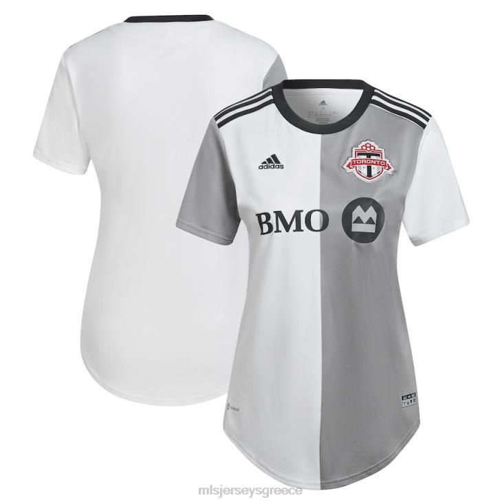 MLS Jerseys γυναίκες Τορόντο fc adidas λευκό 2022 κοινοτικό κιτ αντίγραφο κενή φανέλα 060DH997