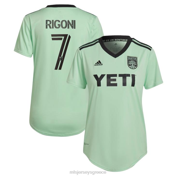 MLS Jerseys γυναίκες austin fc emiliano rigoni adidas mint 2023 η φανέλα παικτών αντίγραφο σετ sentimiento 060DH999