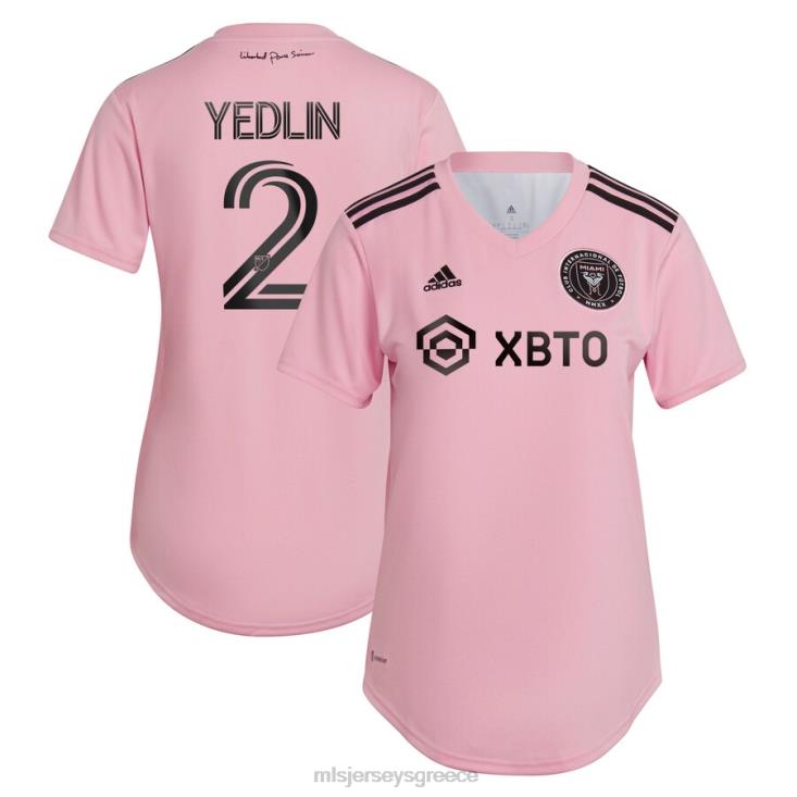 MLS Jerseys γυναίκες inter Miami cf deandre yedlin adidas pink 2022 the heart beat kit replica player jersey 060DH1034