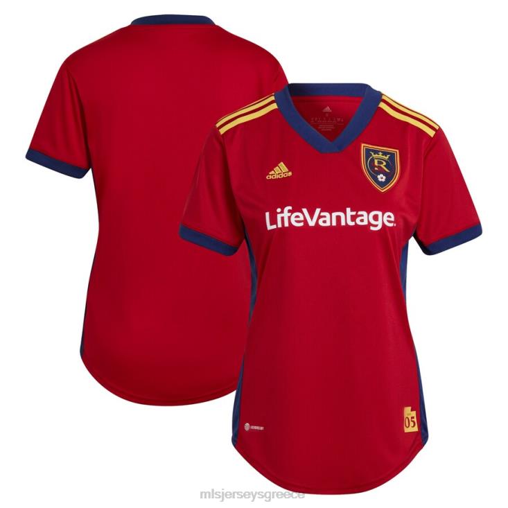 MLS Jerseys γυναίκες real salt lake adidas red 2022 το πιστό αντίγραφο κενό μπλουζάκι 060DH1331