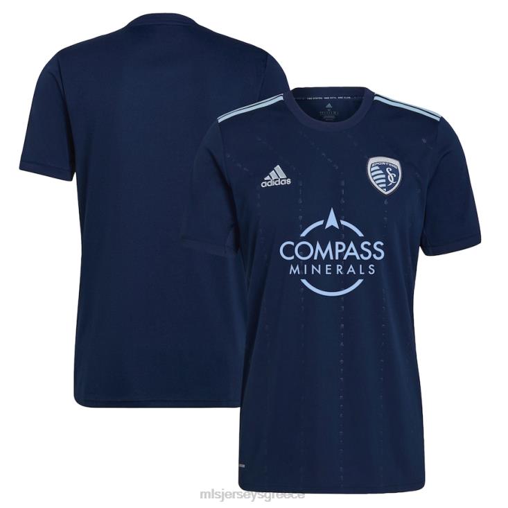 MLS Jerseys άνδρες sporting kansas city adidas blue 2022 State line 3.0 replica blank jersey 060DH558
