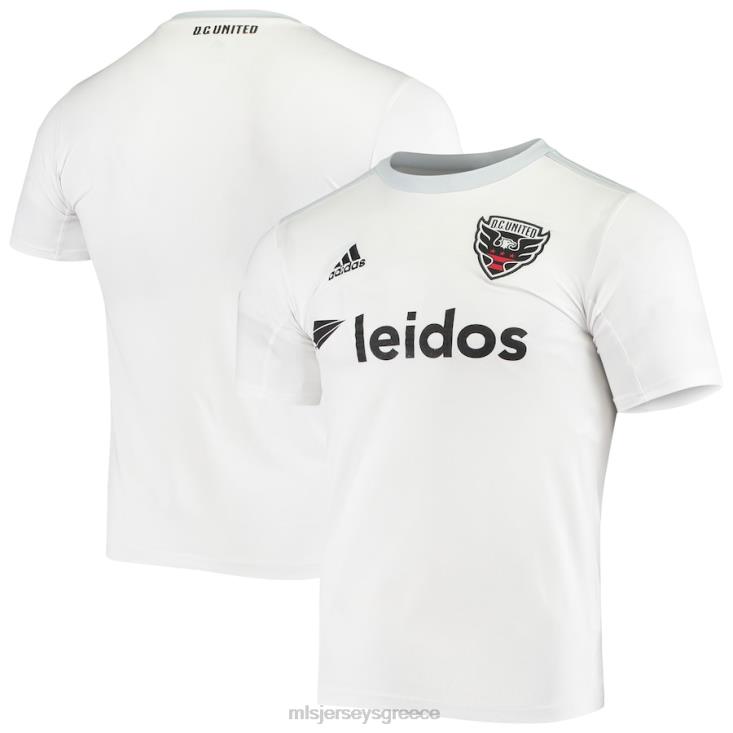 MLS Jerseys άνδρες d.c. Εναλλακτική φανέλα της ενωμένης λευκής adidas 2020/21 060DH654