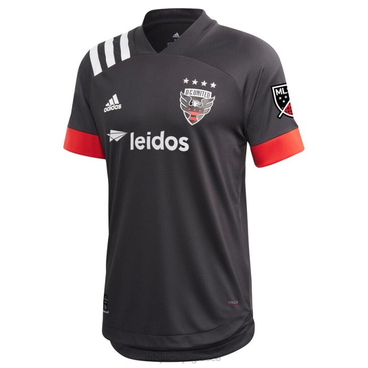 MLS Jerseys άνδρες d.c. Πρωτοβάθμια αυθεντική φανέλα united edison flores adidas black 2020 060DH1375
