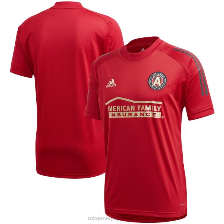 MLS Jerseys άνδρες Atlanta United fc adidas red 2020 φανέλα προπόνησης στο γήπεδο 060DH284