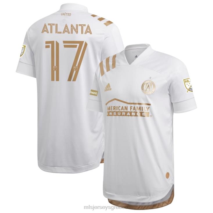 MLS Jerseys άνδρες Atlanta United fc adidas white 2020 king's φανέλα 060DH1211