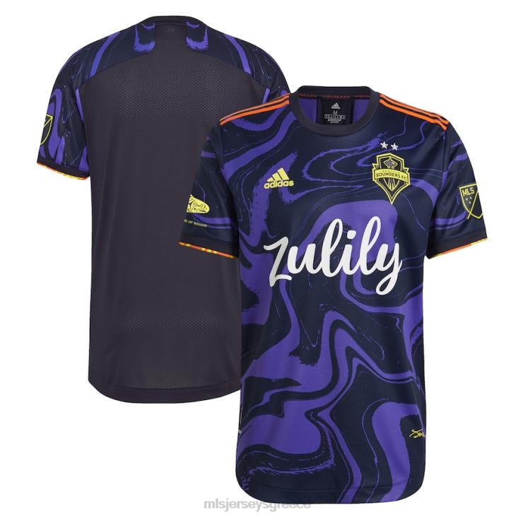 MLS Jerseys άνδρες Seattle sounders fc adidas purple 2021 η αυθεντική φανέλα jimi hendrix kit 060DH285