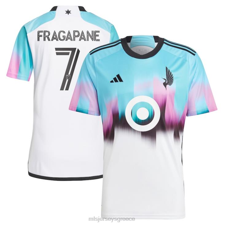MLS Jerseys άνδρες Μινεσότα United fc Franco fragapane adidas white 2023 the Northern Lights kit replica jersey 060DH1175