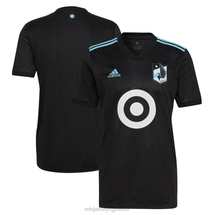 MLS Jerseys άνδρες Minnesota United fc adidas black 2022 Minnesota night kit replica blank jersey 060DH307