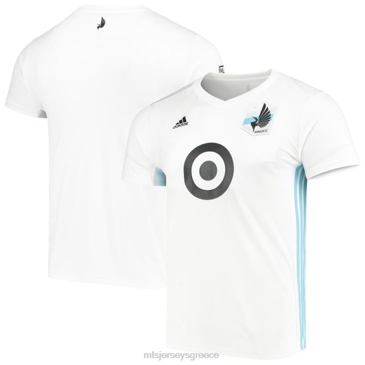 MLS Jerseys άνδρες Minnesota United fc adidas white drift 2020/21 jersey 060DH779