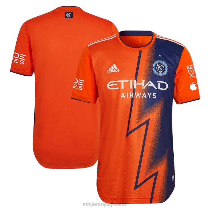 MLS Jerseys άνδρες Νέα Υόρκη fc adidas orange 2023 το volt kit αυθεντική φανέλα 060DH367