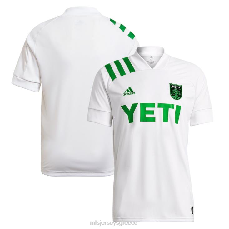 MLS Jerseys άνδρες Austin fc adidas white 2021 secondary legends replica jersey 060DH675