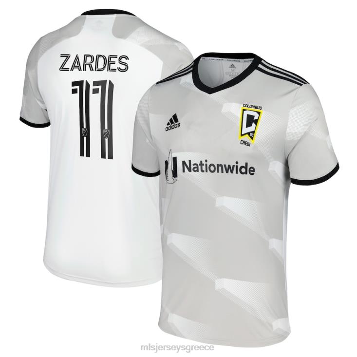 MLS Jerseys άνδρες columbus crew gyasi zardes adidas white 2022 ρεπλίκα φανέλα παίκτη 060DH1510