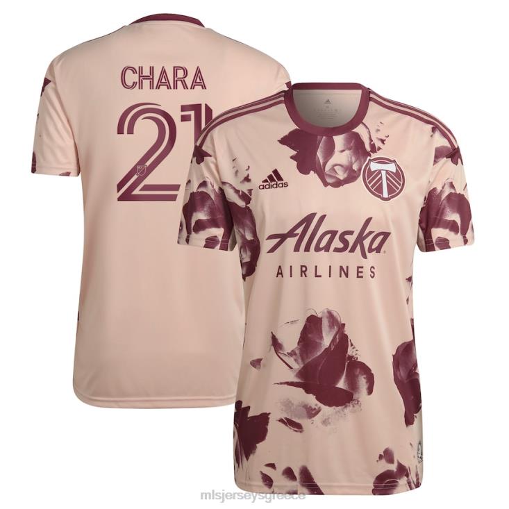 MLS Jerseys άνδρες portland timbers diego chara adidas pink 2022 heritage rose kit αντίγραφο φανέλα παίκτη 060DH944