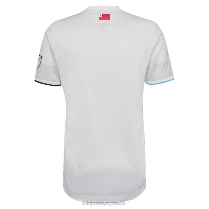 MLS Jerseys άνδρες επανάσταση της νέας Αγγλίας adidas λευκή 2022 δευτερεύουσα αυθεντική φανέλα 060DH984
