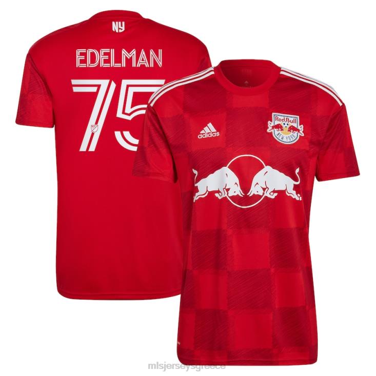 MLS Jerseys άνδρες New york red bulls daniel edelman adidas red 2023 1ritmo replica φανέλα παίκτη 060DH1105