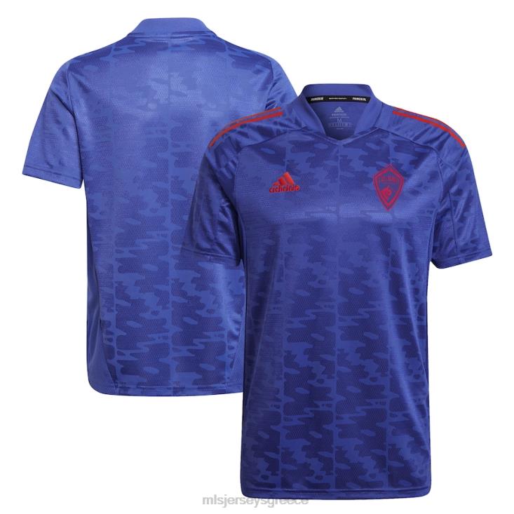 MLS Jerseys άνδρες colorado rapids adidas blue 2022 primeblue replica jersey 060DH636