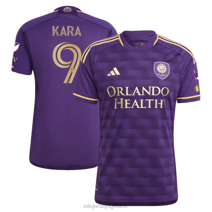 MLS Jerseys άνδρες Orlando city sc ercan kara adidas purple 2023 το κιτ τοίχου αυθεντική φανέλα παίκτη 060DH867