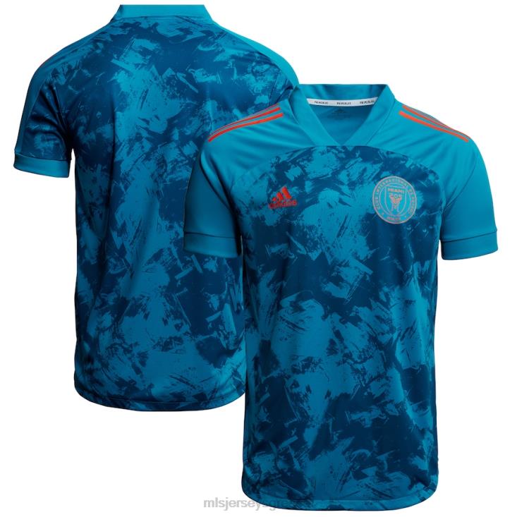 MLS Jerseys άνδρες inter Miami cf adidas blue 2021 primeblue replica jersey 060DH907