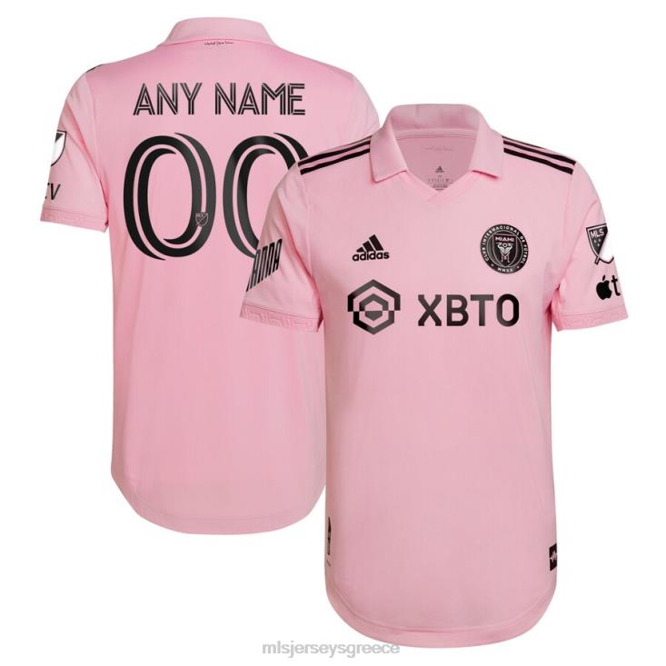 MLS Jerseys άνδρες inter Miami cf adidas pink 2022 the heart beat kit αυθεντικό custom jersey 060DH394