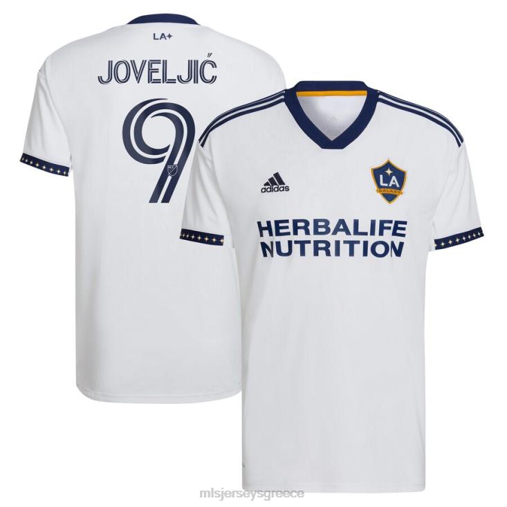 MLS Jerseys άνδρες la galaxy dejan joveljic adidas white 2023 city of dreams kit replica jersey 060DH808
