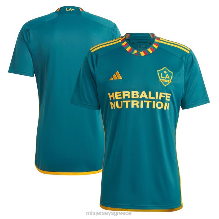 MLS Jerseys άνδρες la galaxy adidas green 2023 la kit replica jersey 060DH79