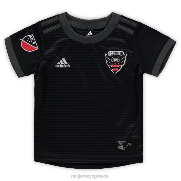MLS Jerseys παιδιά d.c. United adidas 2019 main replica jersey - μαύρο 060DH1063