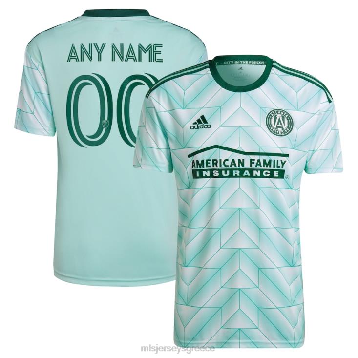 MLS Jerseys παιδιά atlanta united fc adidas mint 2022 the forest kit replica custom jersey 060DH451