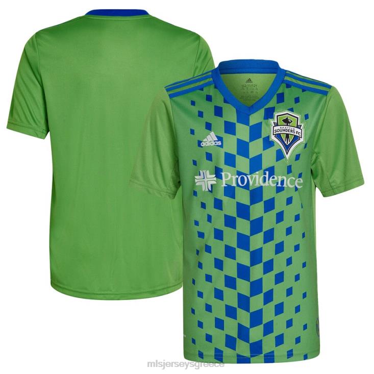 MLS Jerseys παιδιά Seattle sounders fc adidas green 2023 legacy green replica jersey 060DH63