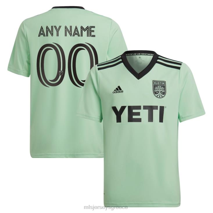 MLS Jerseys παιδιά austin fc adidas mint 2022 the sentimiento kit replica custom jersey 060DH707