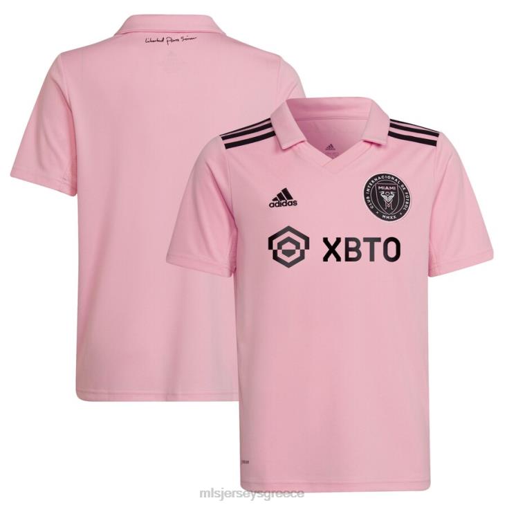 MLS Jerseys παιδιά inter Miami cf adidas pink 2022 the heart beat kit replica blank jersey 060DH246